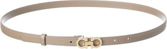 Ferragamo Gancini Leather Belt
