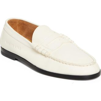 Common Projects Soft Penny Loafer in 4102 Off White at Nordstrom, Size 11Us