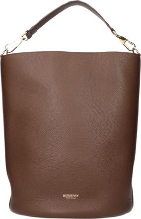 Burberry Bruine Leren Handtas