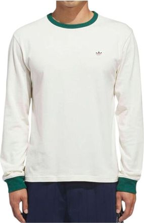 adidas x CLOT Rib Logo Long-Sleeved T-Shirt Asia Sizing White JM7456