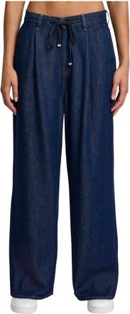 7 For All Mankind Tilda Pant - Dames - Regular Fit Jeans - Blauw - W30 - Jeans