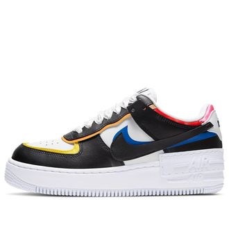 Nike (WMNS) Nike Air Force 1 Shadow Black Multi DC4462-100