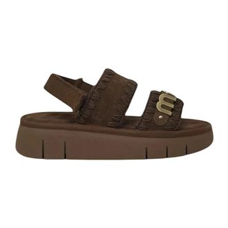 Mou Mujer, Zapatos, Marr&oacute;n, Talla: 36 EU