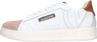 Valentino Schoenen, Heren, Wit, 41 EU, Su&egrave;de, 95A2503Vtc Leren en Su&egrave;de Sneakers