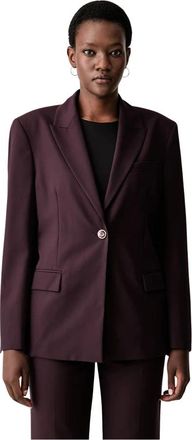 Pinko Mujer, Chaquetas, Marr&oacute;n, Talla: M