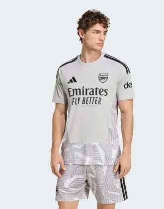 adidas adidas Performance - Arsenal FC 26/27 - Maglia da portiere grigio due
