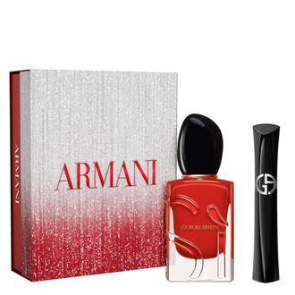 Armani Womens Si Passione Eau de Parfum 50ml Gift Set for Women - Rose - One Size