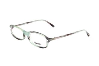 Tom Ford Demo Rectangular Ladies Eyeglasses FT5019 R69 52
