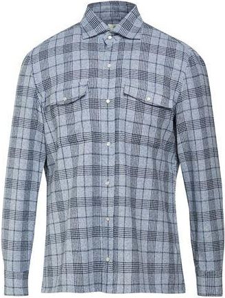 LUIGI BORRELLI NAPOLI CAMISETAS Y TOPS - Camisas en YOOX.COM