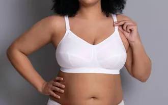 Anita Miss Cotton Nursing Bra In White