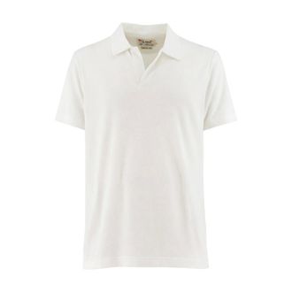 MC2 Saint Barth Polo Shirts, male, White, Size: XL Jeremy Polo