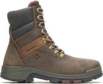 Wolverine Mens Cabor 8 Composite Toe Work Boots In Brown