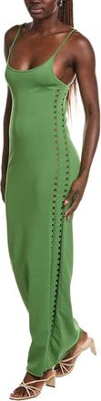 Paris Georgia Paris Georgia Elemental Color Contrast Maxi Dress