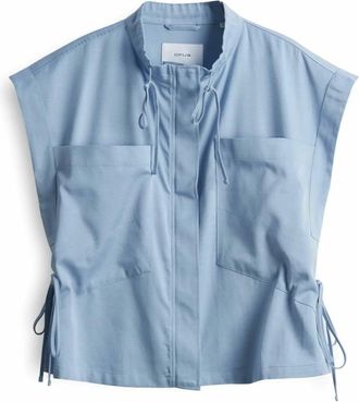 OPUS Blouses & Hemden - Dames - Blouses & Shirts - Blauw - Maat: S