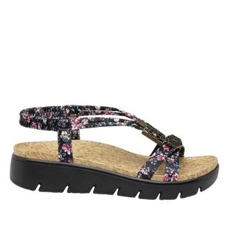 Alegria Womens Roz Sandal In Charm Black