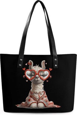 Generic Llama Cute Tote Bags for Women Cute Shoulder Purses Handbags