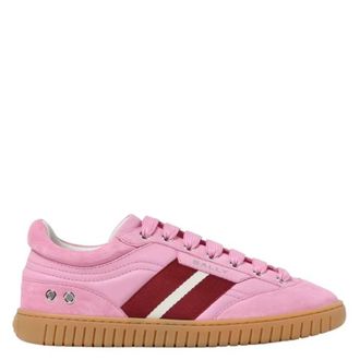 Bally Palmy Leather Low-Top Sneakers
