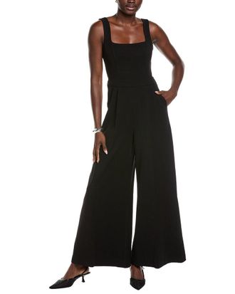 Reiss Dion Twill Open Back Dress