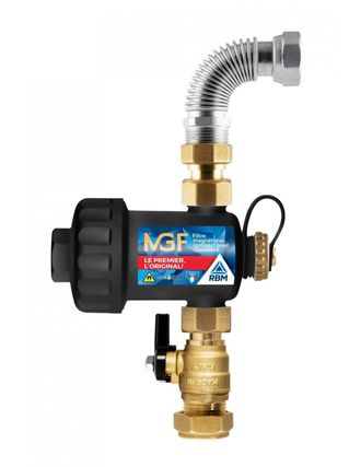 RBM Filtre Magnetique Mgf Noir