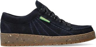 Mephisto Klassieke Veterschoen voor Heren - Heren - Sneakers - Blauw - 46 EU - Leer - Schoenen