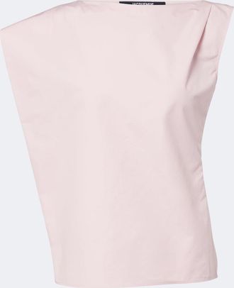Jacquemus Haut Drap cotton top