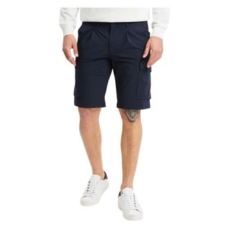 People of Shibuya Omono Bermuda Shorts - male - People of Shibuya - Casual Shorts - Blue - 2XL - Shorts
