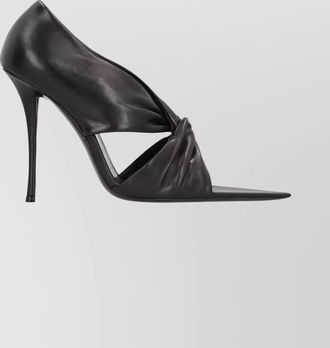 Saint Laurent cut-out pumps decorative knot