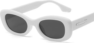 Generic Small Frame Cat Eye Fashion Sunglasses for Men and For Women Decorative