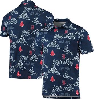 Reyn Spooner Mens Reyn Spooner Navy Boston Red Sox Performance Polo at Nordstrom, Size Medium