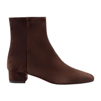 Roberto Festa Milano Kaori Ankle Boots - female - Roberto Festa - Heeled Boots - Brown - 4 1/2 UK - Shoes