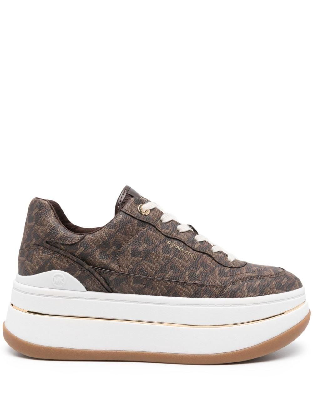 Michael kors tan shoes on sale