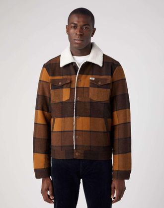 Wrangler Wolljacke &raquo;Jacken Wool Trucker Jacket&laquo;