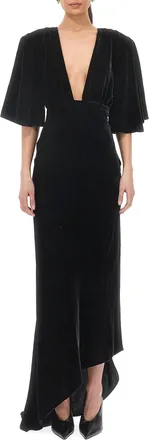 Roberto Cavalli Womens Dress Black Viscose