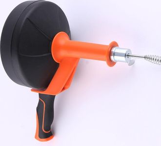 OEM Desatascador Port&aacute;til, Herramienta Para Limpiar Desag&uuml;es, Desatascador De Fregaderos, Con 2 Modos, Para Cocina, Ba&ntilde;o Y Ba&ntilde;era (resorte De 7,5 M)