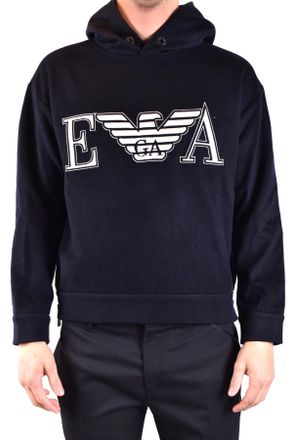 Emporio Armani Sweatshirt Blauw