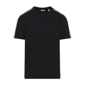 Burberry Hombre, Camisetas, Negro, Talla: XL