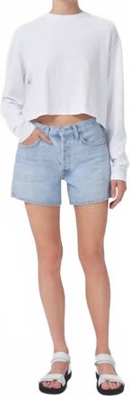 A Gold E Parker Long Short In Twister