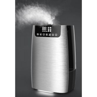 Ruby+Ed Humidificador Ruby Aroma 5.0 Plus 400 Ml/h - Hepa + Carb&oacute;n, Dep&oacute;sito De 5 L, Control Digital - Ideal Para 100 M&sup3;