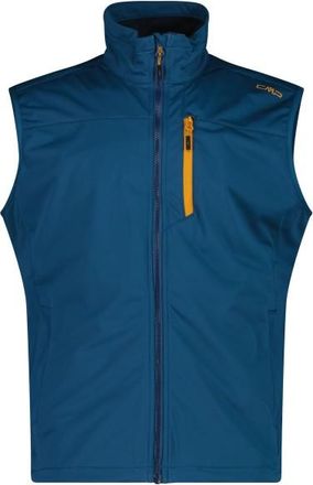 F.lli Campagnolo Light Softshell Vest Softshellgilet f&uuml;r Herren | blau