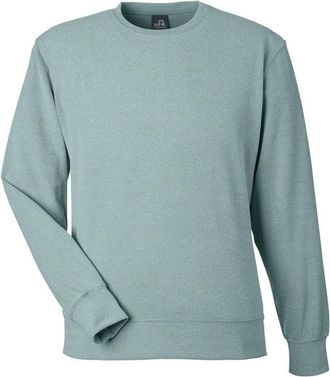 J. America Element Fleece Crewneck Sweatshirt