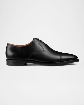 John Lobb Men & apos;s Bristol Cap-Toe Oxford Loafers