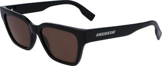 Lacoste L6002S 001 Womens Sunglasses Black Size 53