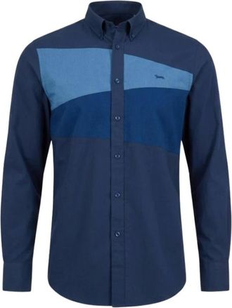 Harmont & Blaine Camicia in Cotone - - Shirts - Uomo - Blu - M