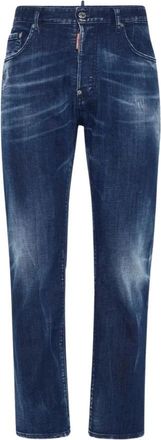 Dsquared2 Slim-fit Jeans - Heren - Slim Fit Jeans - Blauw - S - Jeans
