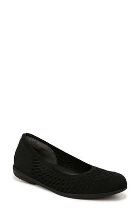 Life Stride Khloe Knit Ballet Flat in Black at Nordstrom Rack, Size 9.5