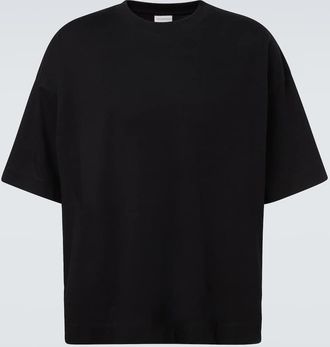Dries Van Noten T-shirt oversize in jersey di cotone