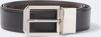 Ermenegildo Zegna Cintur&oacute;n reversible de piel