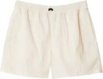 Burberry EKD Embroidered Nylon Shorts, Brand Size 6 ( US Size 4 )