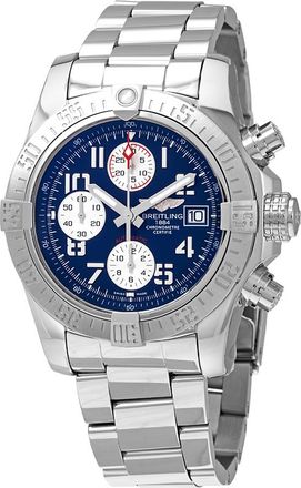 Breitling Pre-owned Breitling Avenger II Chronograph Automatic Mens Watch A13381111C1A1