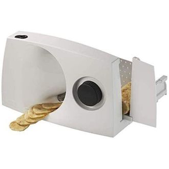 Ritter Decken Ritter Markant 01 Rebanadora El&eacute;ctrico 65 W Blanco Pl&aacute;stico